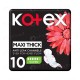 Kotex Maxi 3D Super 12 boxes x 10 pads