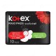 Kotex Maxi 3D Super 12 boxes x 10 pads