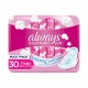 Always Pink Cotton Soft With Wings 6 Boxes x 30 Pads