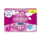 Always Pink Soft Cotton With Wings 4 Pads x 50 Pads