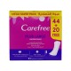 Carefree Plus Large Light Scent 5 Pack x 64 Pads

