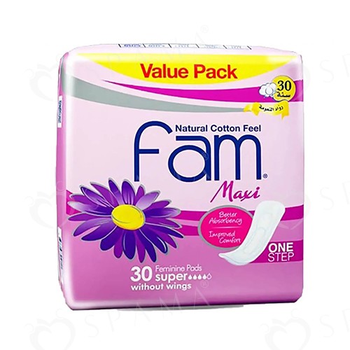 Fam Maternity Pads Maxi Pink