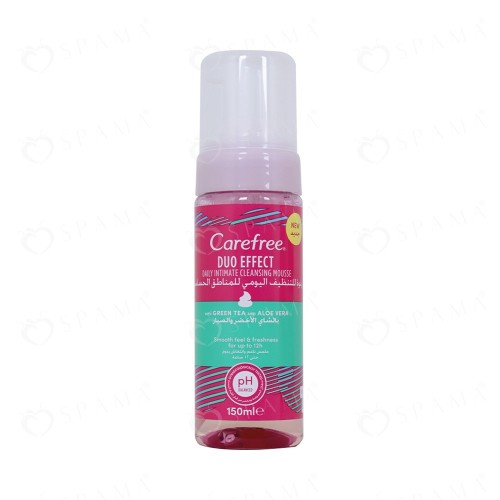 Carefree Feminine Wash Dual Action 150ml