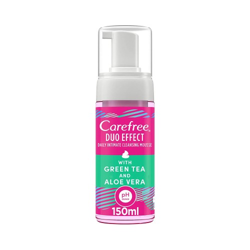 Carefree Feminine Wash Dual Action 150ml