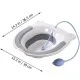 Sitz Bath With Pump