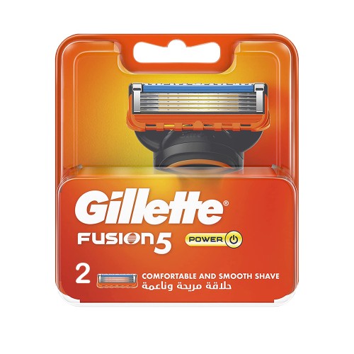 GILLETTE - 2 - FUSION