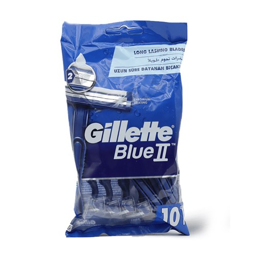 GILLETTE 10  BLUE II