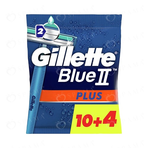 جيليت بلو2 بلس  10+4 مع يد