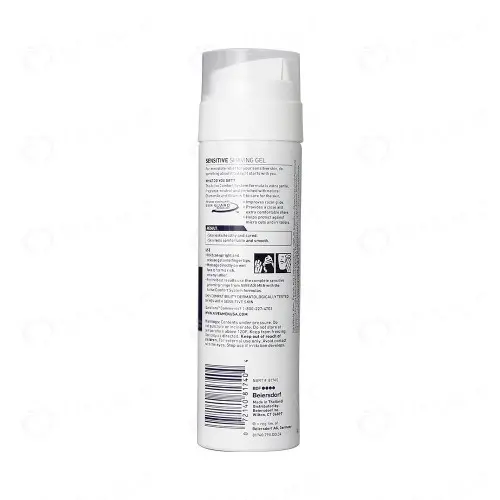 NIVEA SHAVING  GEL  SENSITIVE