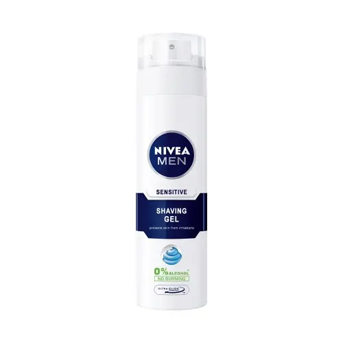 NIVEA SHAVING  GEL  SENSITIVE