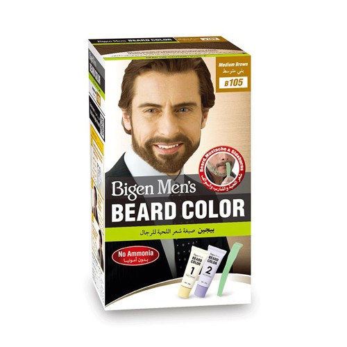 BEARD COLOR - Bigen Men's - MEDIUM BRWON