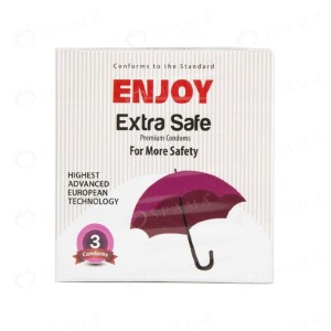 Condom enjoy Extra Safe 3 Condom enjoy Extra Safe 3