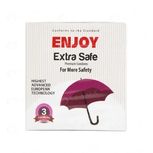 Condom enjoy Extra Safe 3