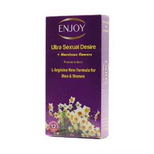 Enjoy Condom For Super Libido Flower Enjoy Condom For Super Libido Flower
