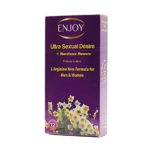 Enjoy Condom For Super Libido Flower