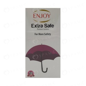 Condom Enjoy Extra Safety Condom Enjoy Extra Safety