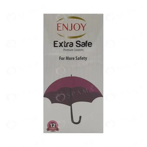 Condom Enjoy Extra Safety