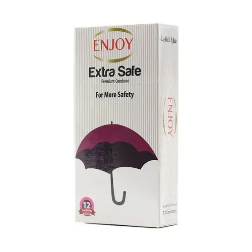 Condom Enjoy Extra Safety