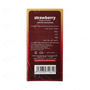 Condoms Enjoy Strawberry Flavored Condoms Enjoy Strawberry Flavored