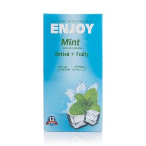 Condom Enjoy Mint Dotted Condom Enjoy Mint Dotted