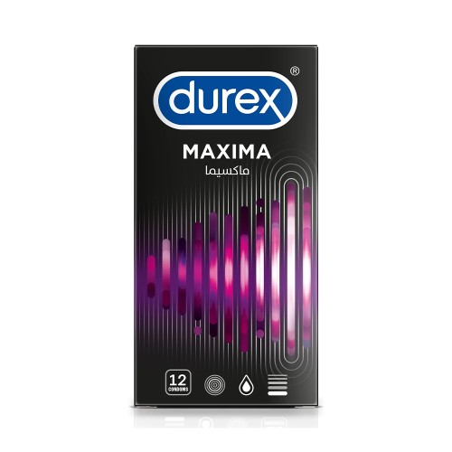 Durex condom maxima 12 boxes