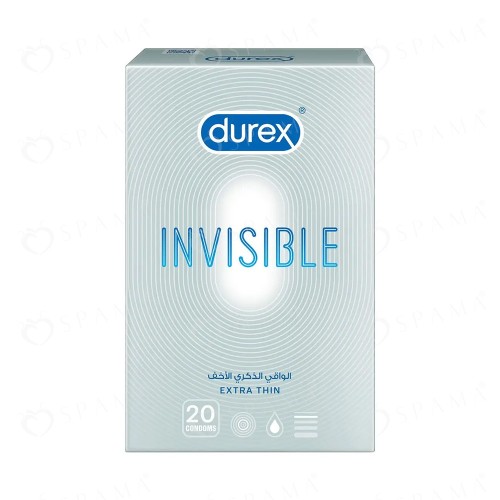 Durex Invisible Condoms 20 pcs