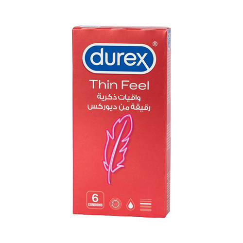 DUREX Feel Thin 6 Pack