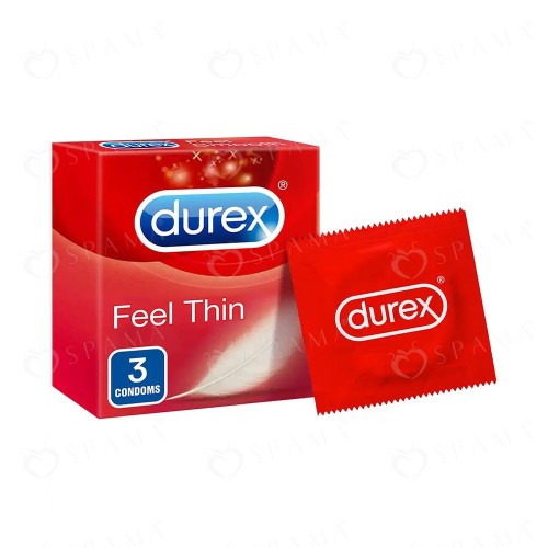 DUREX Feel Thin 3 Pack