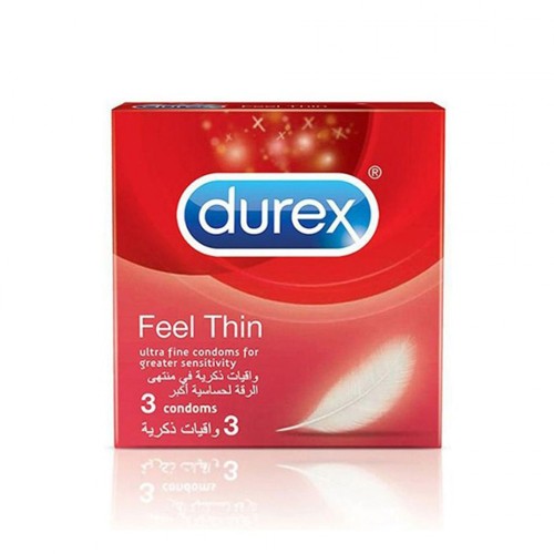 DUREX Feel Thin 3 Pack