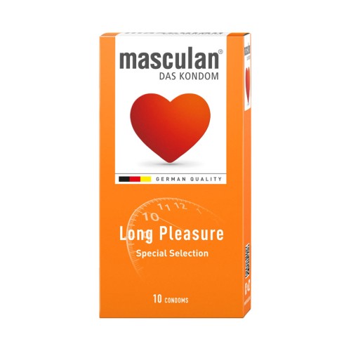 CONDOM MASCULAN  Long Pleasure10 packs