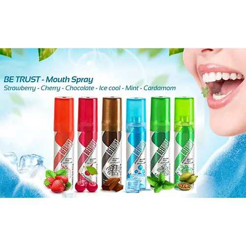 Cherry Breath Freshener Spray