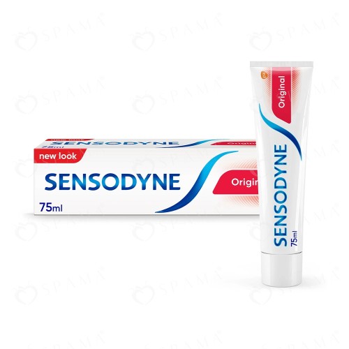 Sensodyne toothpaste original 75 ml
