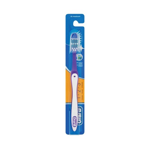 Oral B Toothbrush Medium 123