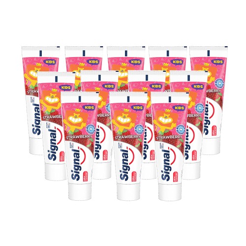 Signal strawberry toothpaste for kids 75 ml