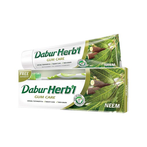 Dabur Toothpaste Neem toothbrush