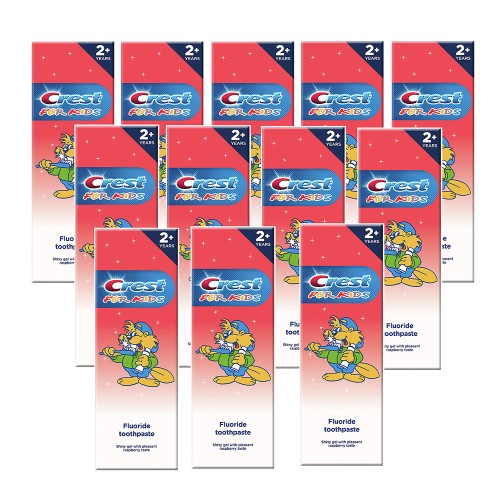 Crest For Kids Toothpaste 50ml