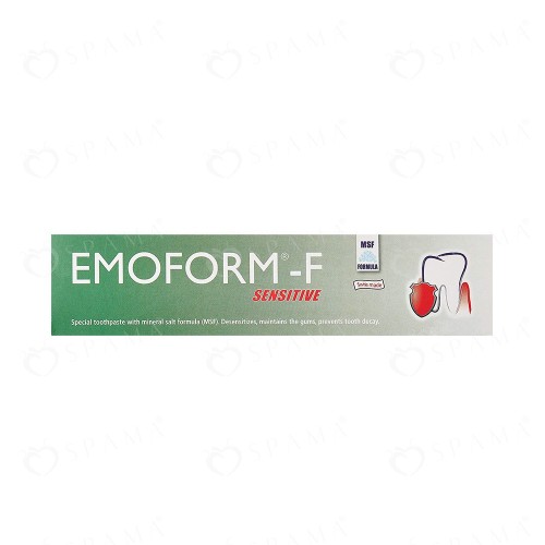 Emoform green toothpaste 50 ml