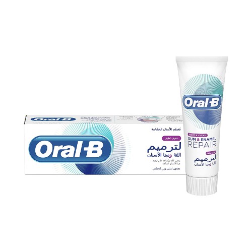 معجون الأسنان اللطيف لإصلاح اللثة ومينا الأسنان 75 مل