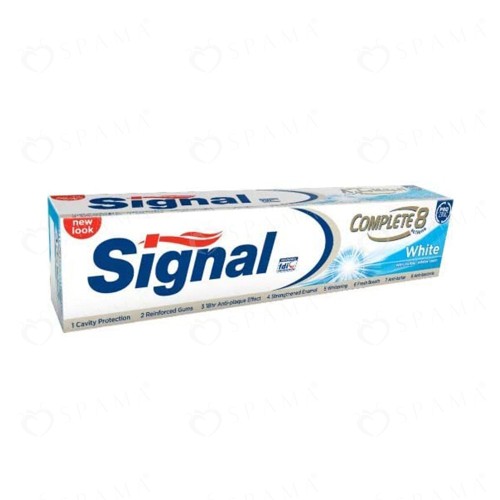 Signal Toothpaste Complete 8 White 120 ml