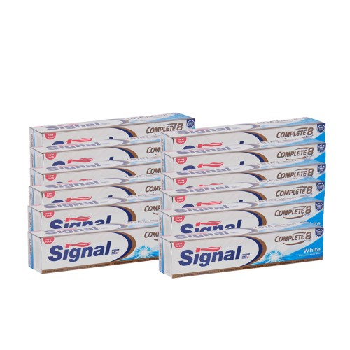 Signal Toothpaste Complete 8 White 120 ml