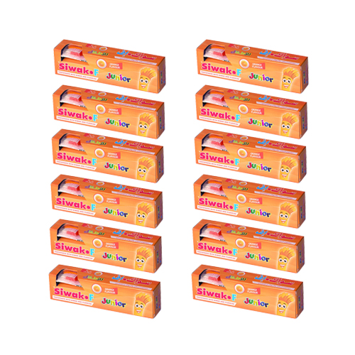 Siwak F Toothpaste Junior Orange 50 g