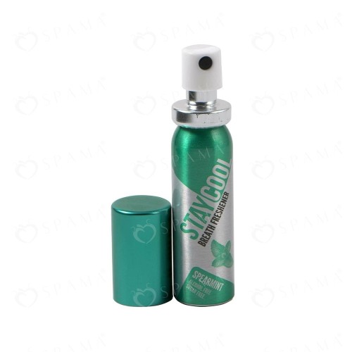 Stay Cool Breath Freshener Spray Spearmint Pack of 10