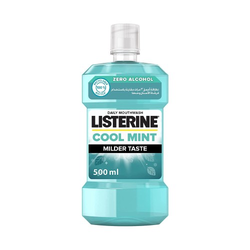 Listerine Mouthwash Cool Mint 500 ml