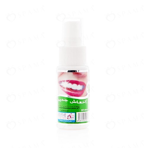 Fresh Me Mouth Spray Mint 1 Box x 12 Pieces