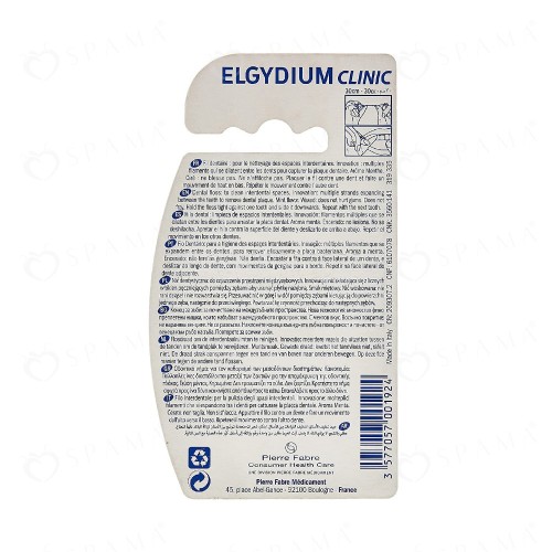 Elgydium CLINIC DENTAL FLOSS EXPANDING 25 m