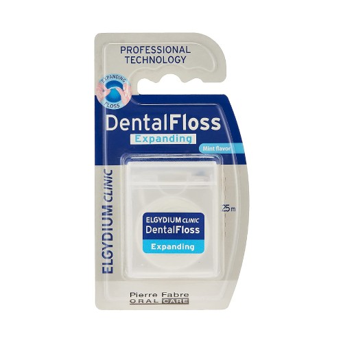 Elgydium CLINIC DENTAL FLOSS EXPANDING 25 m