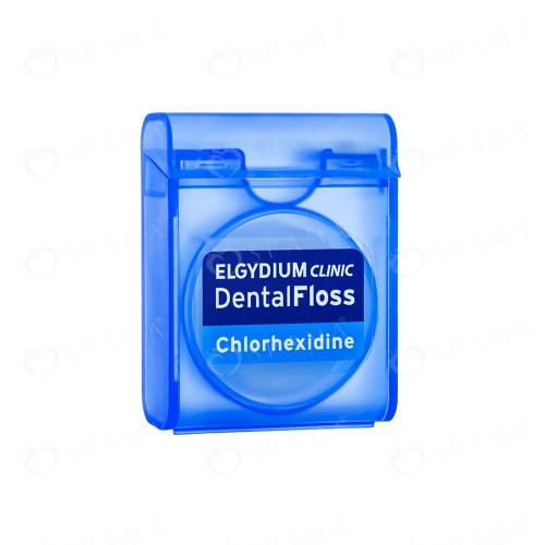 Elgydium dental floss chlorhexidine 35 m