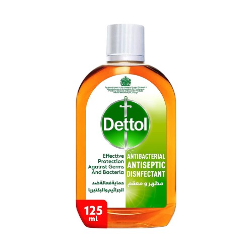 Dettol Liquid Disinfectant 125ml 
