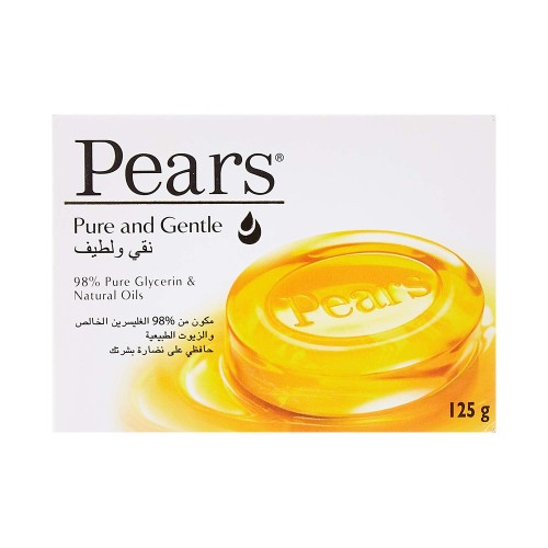 PEARS SOAP Orange PURE & GENTAL 125g