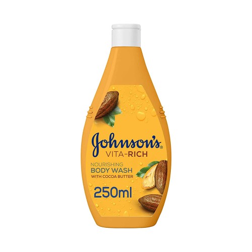 Johnson's Body Wash Vita Rich Nourishing Cocoa Butter 250 ml